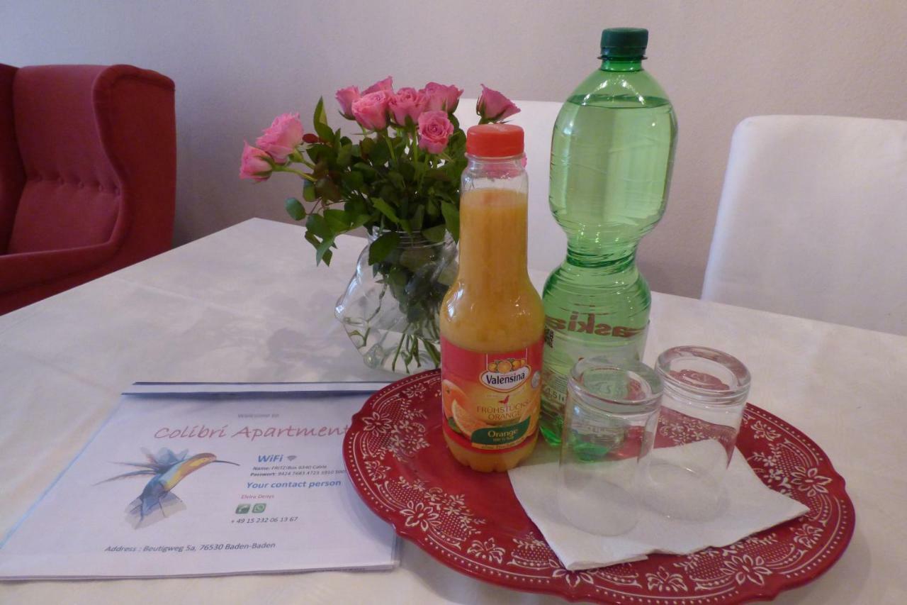 Colibri Apartment Baden-Baden Luaran gambar